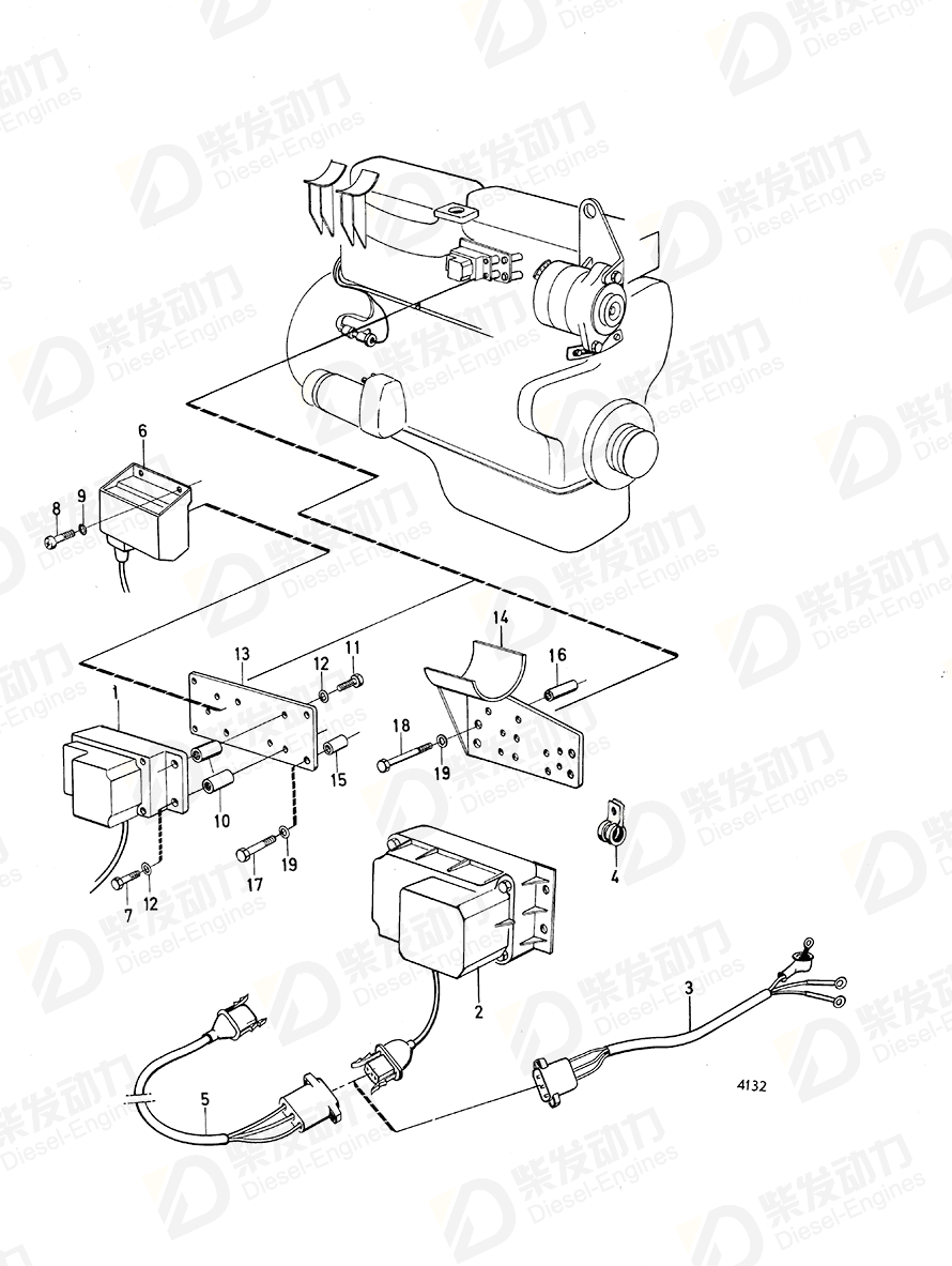 volvo penta Governor 847605 Drawing volvo penta Governor 847605 Drawing